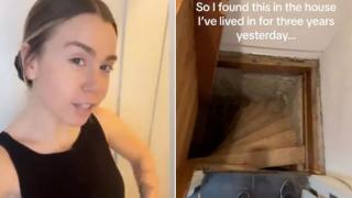 Джулия откри тайна стая в дома си, слезе долу и изпищя от ужас ВИДЕО
