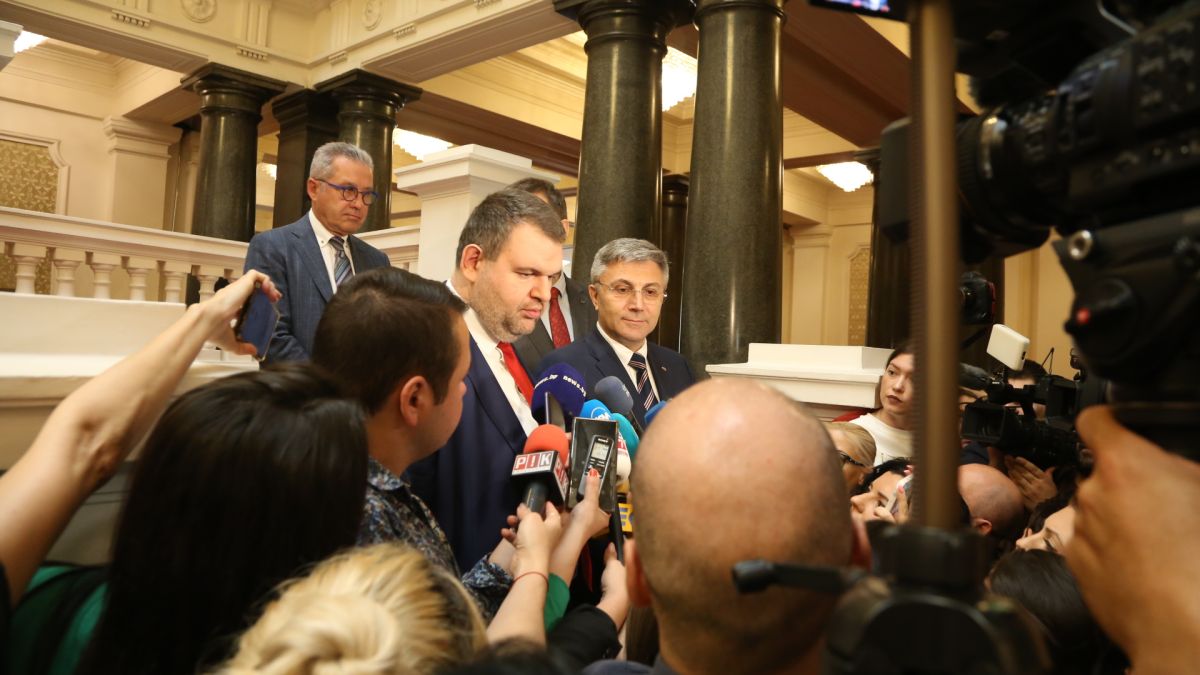 Делян Пеевски: Принципно подкрепяме обединяване на служби за сигурност