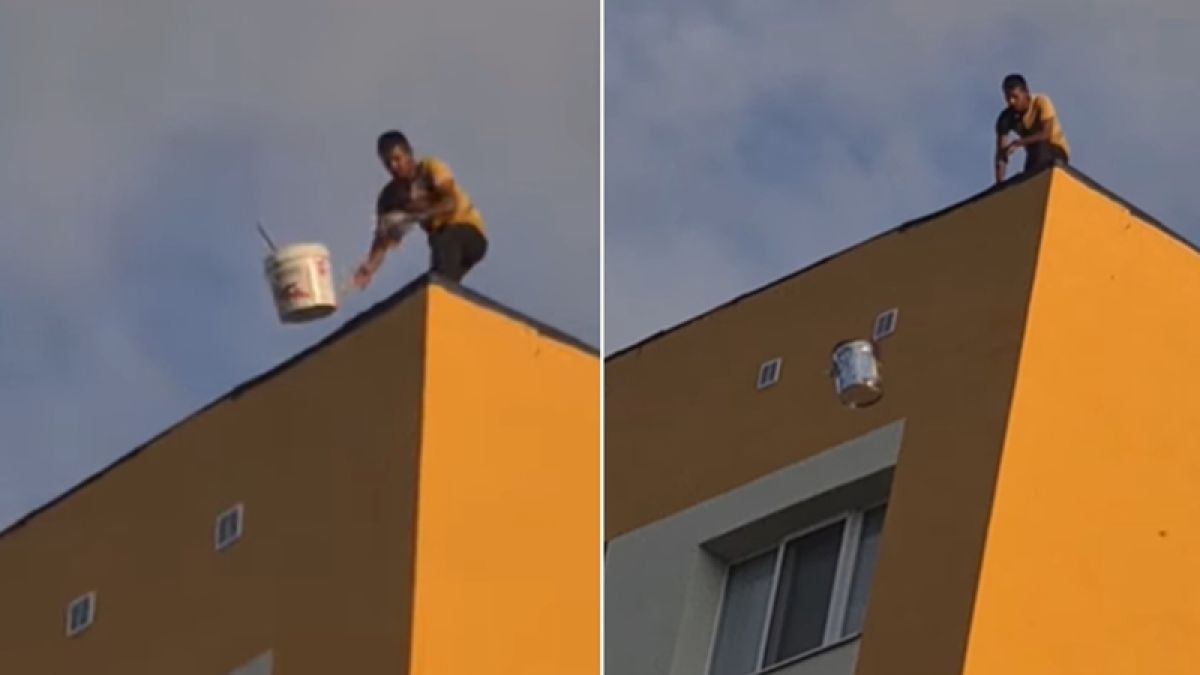 Мургав строителен работник изкара акъла на столичани ВИДЕО