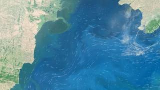 Черно море поднесе изненада! Ето накъде тръгна мръсната вода от "Нова Каховка" КАРТИ