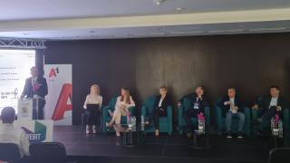 ICT и IoT проекти за умния град, реализирани от А1 и Столична община, бяха представени на конференцията Digital Sofia Smart City
