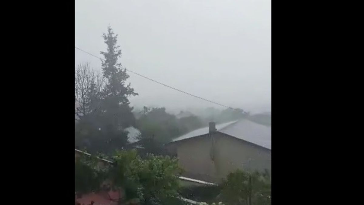 Библейско бедствие във Варна ВИДЕО 