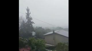 Библейско бедствие във Варна ВИДЕО 
