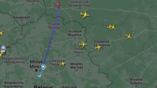 Бизнес самолетът на Пригожин излетя от Беларус за Москва, втора машина кацна в...