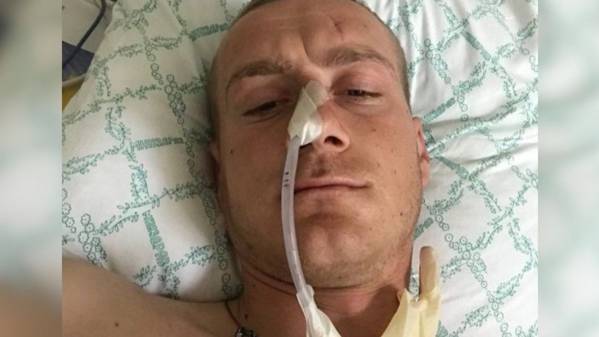 „За профилактика“: Капитан наби войник, който се върна от фронта край Лвов