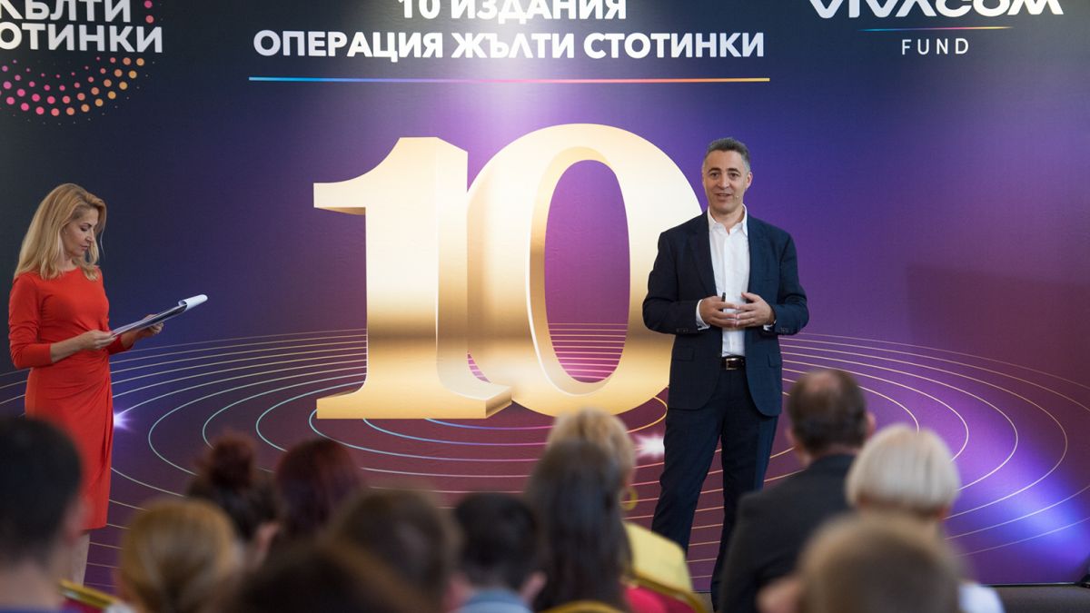 Vivacom дарява над 53 000 лева за олимпийските отбори по природни науки в юбилейното издание на „Жълти стотинки“