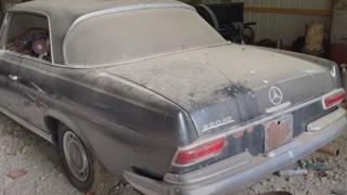 Mercedes от 60-те показа какво означава немското качество ВИДЕО