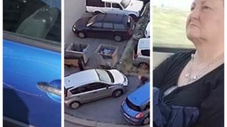 ВИДЕО я пипна: Ако си намерите колата надрана в София - тази жена е