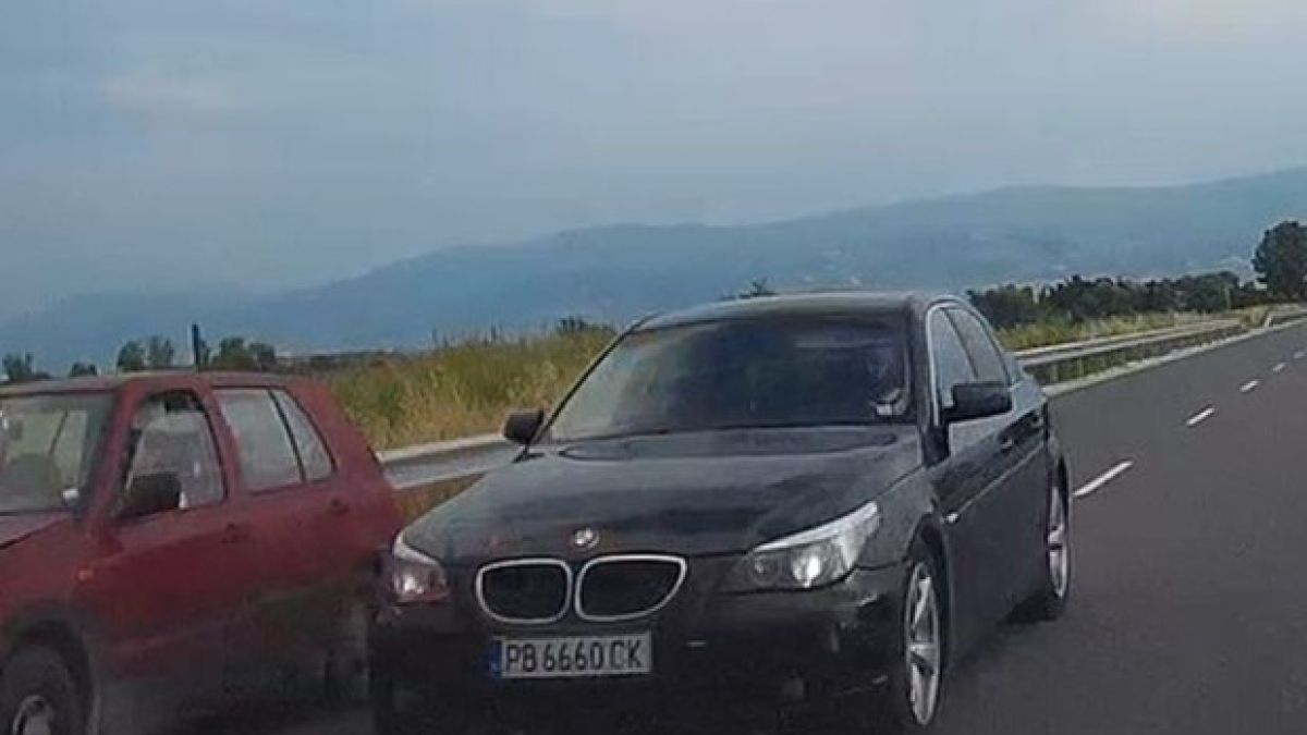 Опит за убийство: Ето какво се случи на пловдивското Околовръстно шосе ВИДЕО