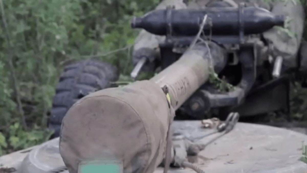 ВИДЕО от войната: Украинците показаха как действа гаубицата L119