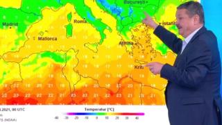 Проф. Рачев попари с прогноза, ето къде ще вали яко цял месец