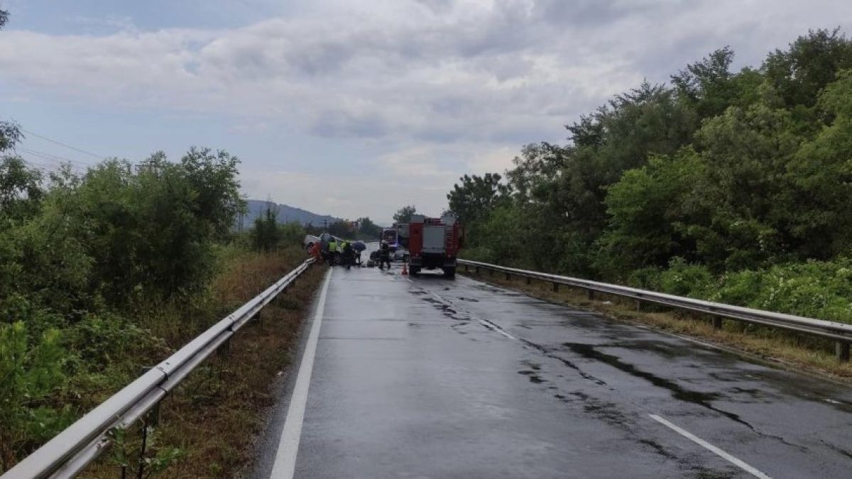 Първи СНИМКИ от адската катастрофа край морето - било е страшно 