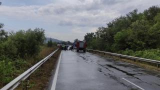 Първи СНИМКИ от адската катастрофа край морето - било е страшно 