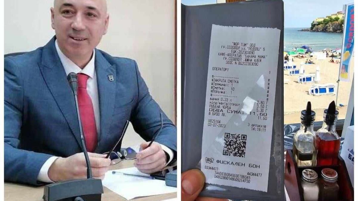 Кметът на Созопол хапна рибена чорба в култово заведение край морския бряг и смая със СМЕТКАТА 