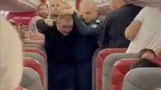 Лъсна истината за британеца, приземил извънредно самолет на летище София