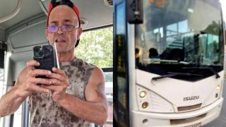 Агресивен шофьор в пловдивския градски транспорт втрещи пътниците с постъпка ВИДЕО