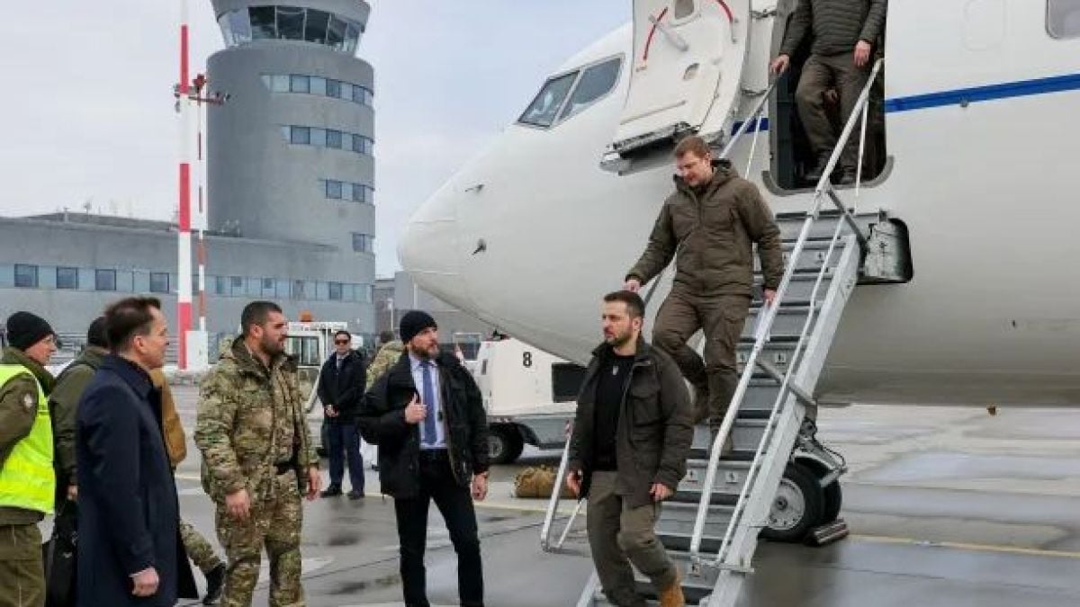 Стана ясно как и кога Зеленски ще пристигне в България 