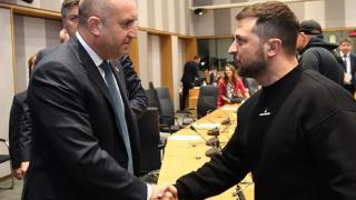 Потвърдена е голямата новина за Радев и Зеленски 