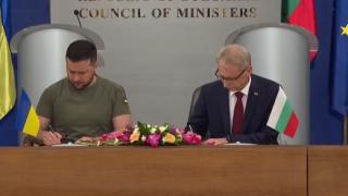 Извънредно от МС: Акад. Денков и Зеленски подписаха ключови документи БЛИЦ TV