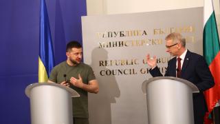 Зеленски с апел към България, заговори за общ фронт