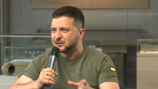 Зеленски реагира след острите думи на Радев, каза за колко време ще му стигне българското оръжие БЛИЦ TV