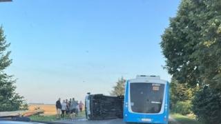 Ад на път в Русенско СНИМКИ 