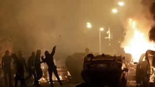 Dziennik Polityczny: Украински бежанци са участвали в погромите във Франция срещу пари