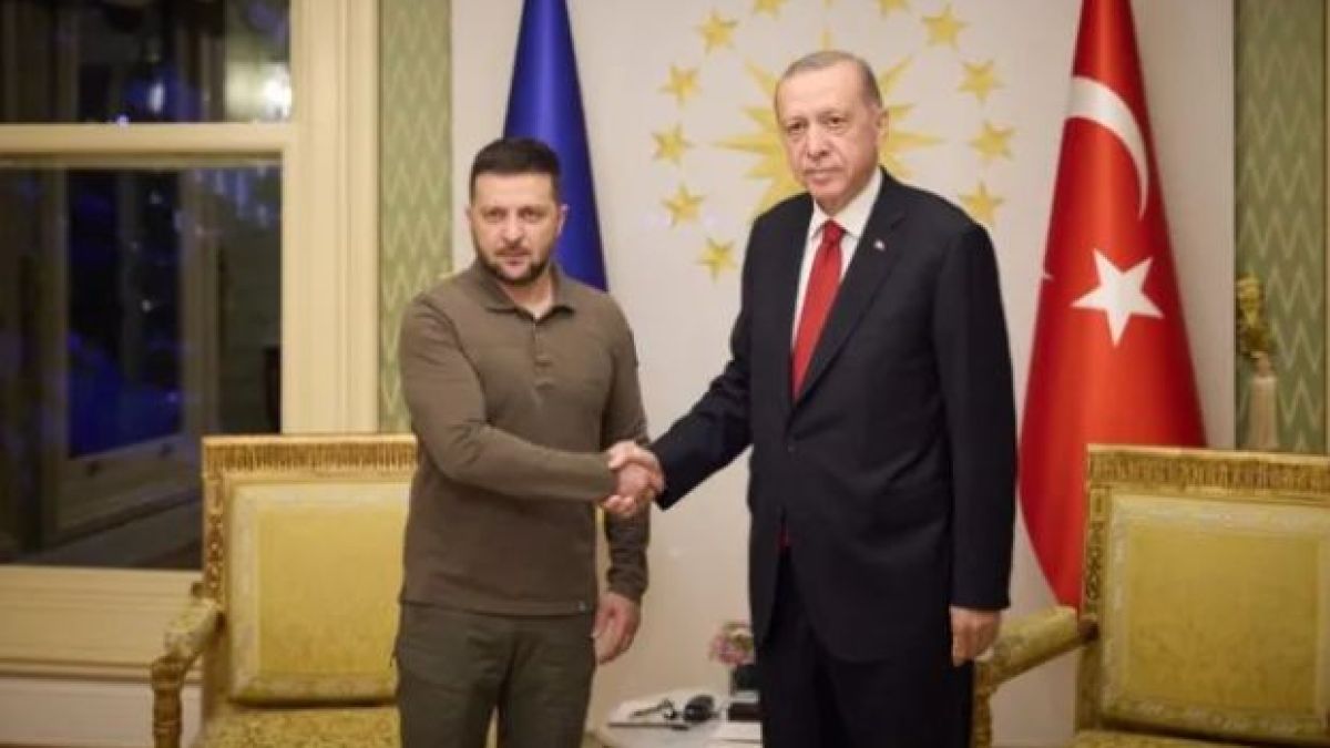 Зеленски отиде при Ердоган, ще нищят...