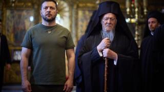 Зеленски и Борисов - братя от общ Духовен баща