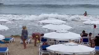 ВИДЕО, направено в 8 ч. сутринта на плажа в Несебър, смълча мнозина