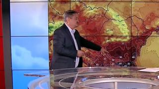 Проф. Рачев с пареща прогноза! До часове иде библейският мор от 50 градуса ВИДЕО
