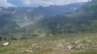 Инфарктна ситуация и труп край Седемте рилски езера, ВИДЕО показва кошмара