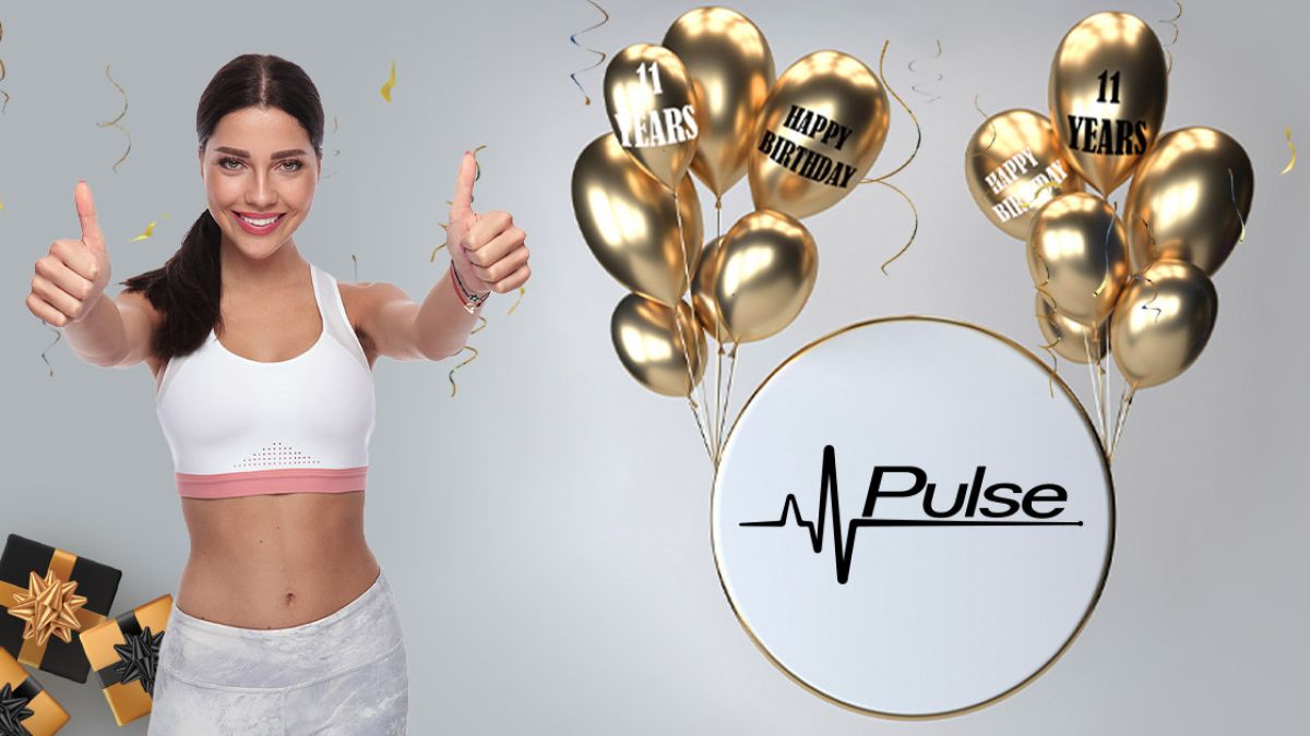 11 години Pulse с 2 месеца подарък!