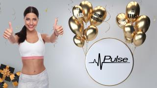 11 години Pulse с 2 месеца подарък!