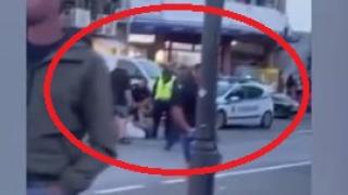 Екшън ВИДЕО 18+ от Созопол: Полицаи погнаха подивял младеж и го...