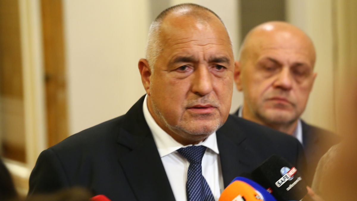 Борисов предприе ключова промяна СНИМКА