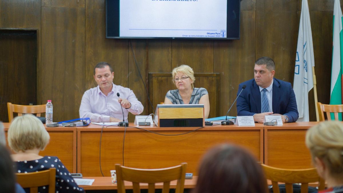 Кметът на Русе с важни новини за парите на града