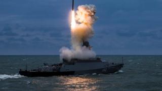 Мащабна тревога в Украйна: Русия пак пусна в действие "Калибри"-те ВИДЕО