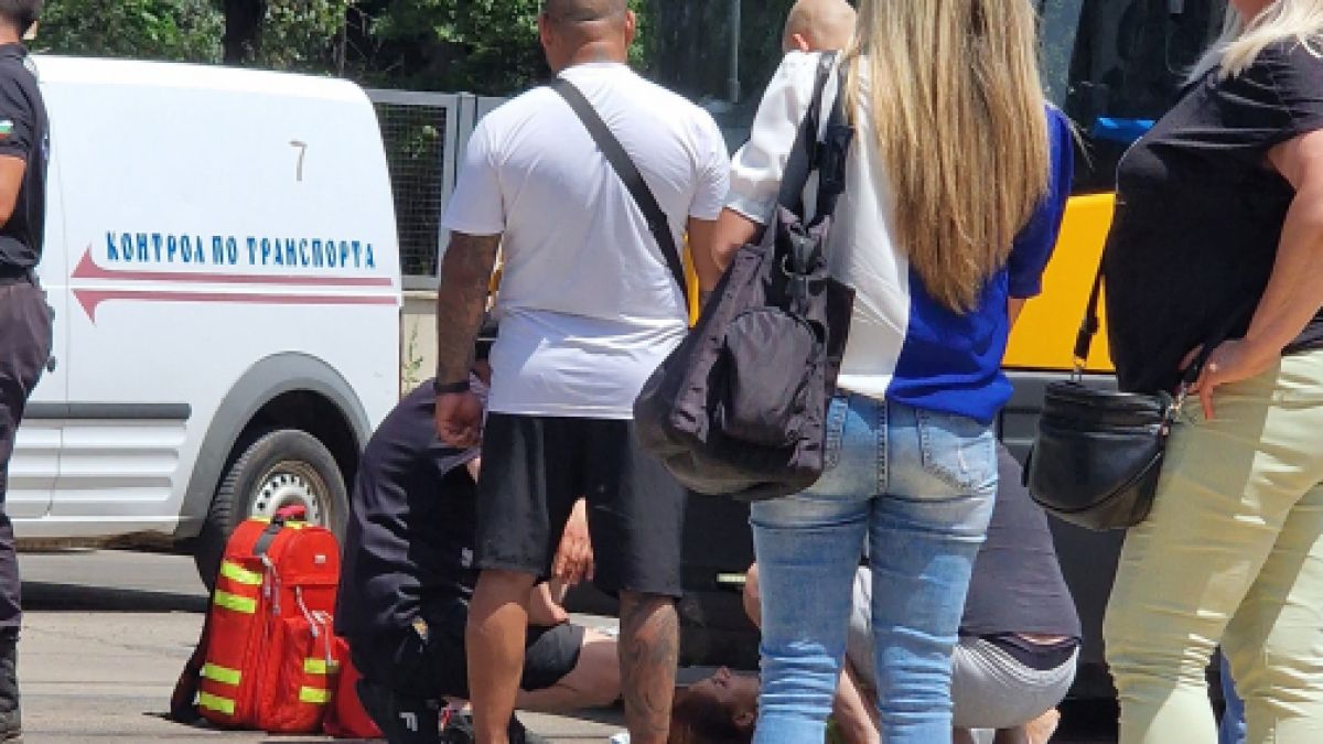 Ужас в София: Серия кървави инциденти с жени и трамваи СНИМКА 18+