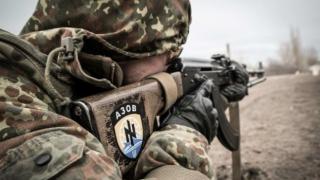 ВИДЕО 18+ от войната: Атака на "Азов" край Бахмут, показана от първо лице