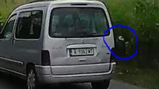 Бургазлия направи това необмислено действие и подпали мрежата СНИМКА