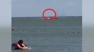 Обявиха печална вест за пилота на разбилия се в морето Су-25 ВИДЕО