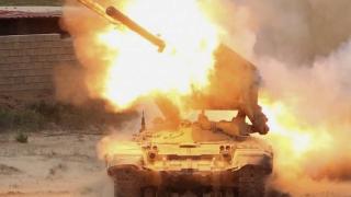 ВИДЕО от войната: ТОС "Солнцепек" изгарят позициите на ВСУ в Краснолиманско направление