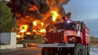 Среднощна украинска атака порази военна база в Крим, тече масова евакуация ВИДЕО
