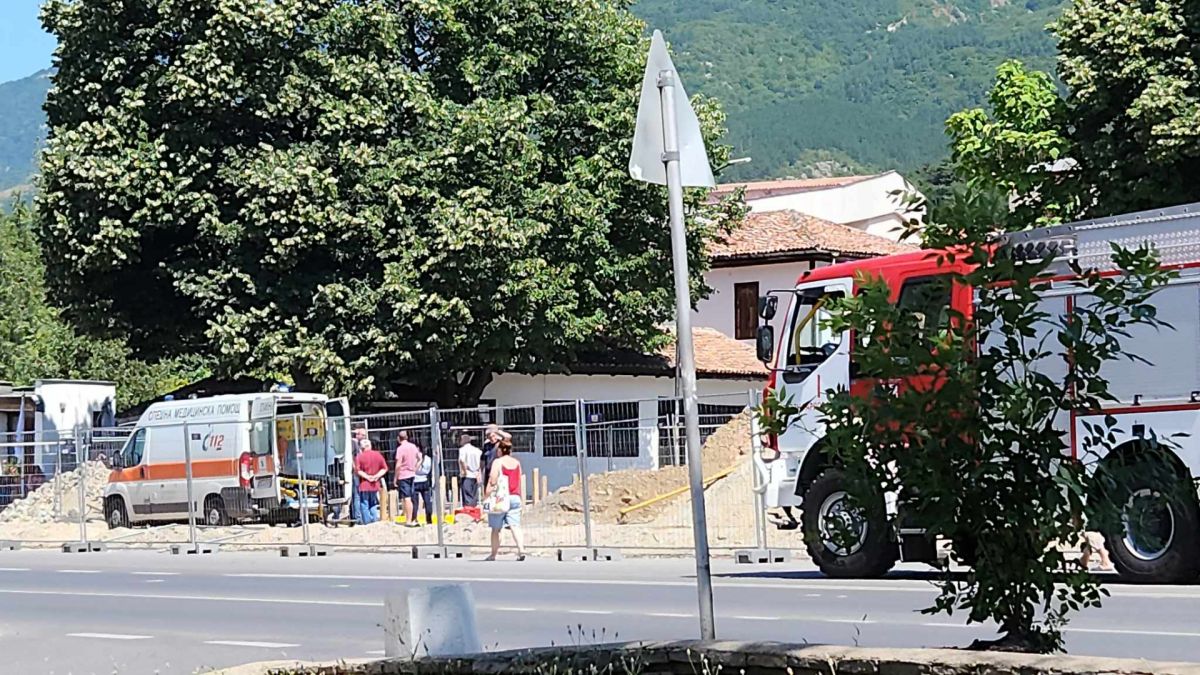 Голяма драма с двама работници в центъра на Сопот