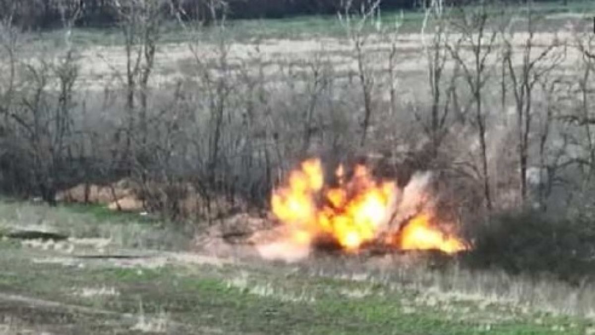 ВИДЕО от ожесточени боеве край Бахмут