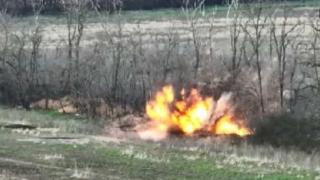 ВИДЕО от ожесточени боеве край Бахмут