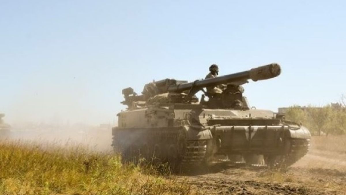 ВИДЕО от войната: Украински дрон "Пегас" унищожи САУ "Хиацинт"