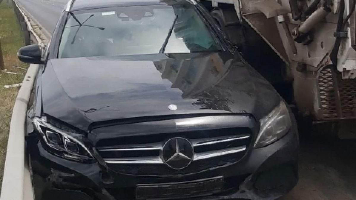 Първо в БЛИЦ! Ужас на Околовръстното в София СНИМКИ