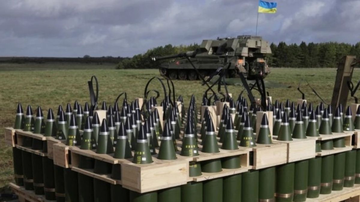 WP: ВСУ за първи път използва касетъчни боеприпаси от Съединените щати